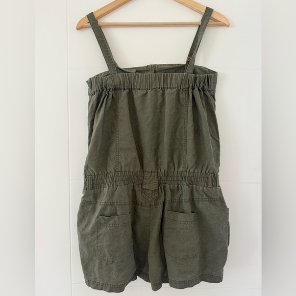 F&F Limited Edition Linen & Cotton Short Romper, size 10. - Picture 5 of 9